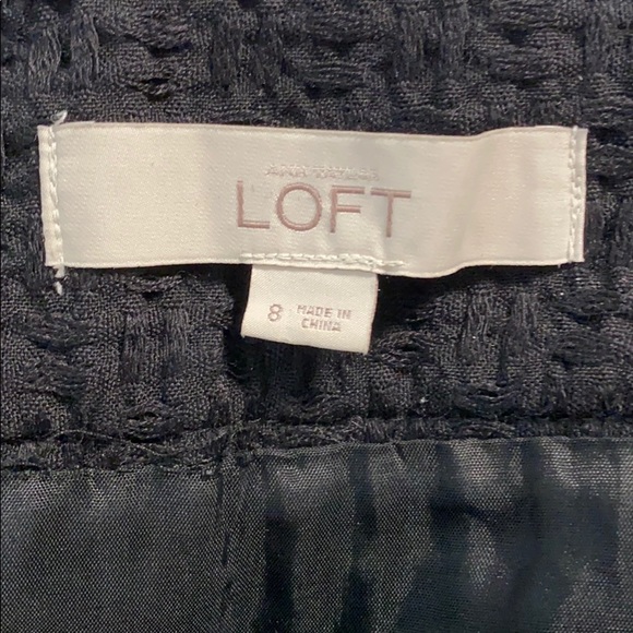 LOFT quilted mini skirt - Picture 6 of 6